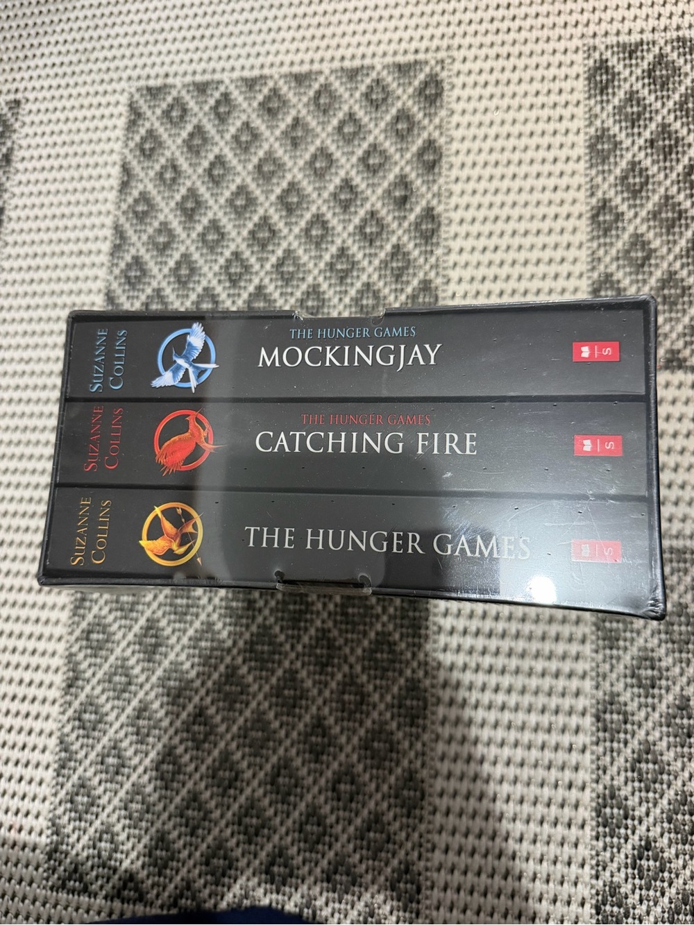 SEALED OOP Classic The Hunger Games Trilogy Box Set